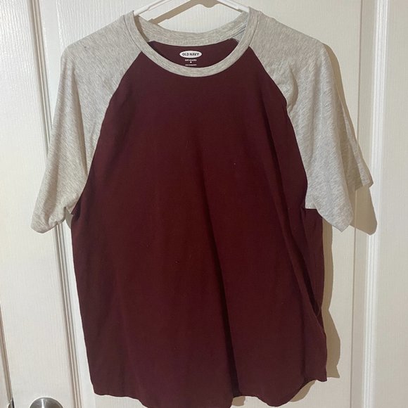 Old Navy Gender Neutral Baseball Tee - Picture 1 of 1